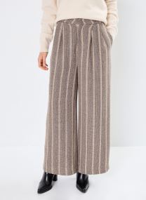 Pantalons larges LADIES WOVEN PANTS T1872CH femme beige