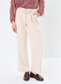 Wijde broeken LADIES WOVEN PANTS T1904CH dames beige