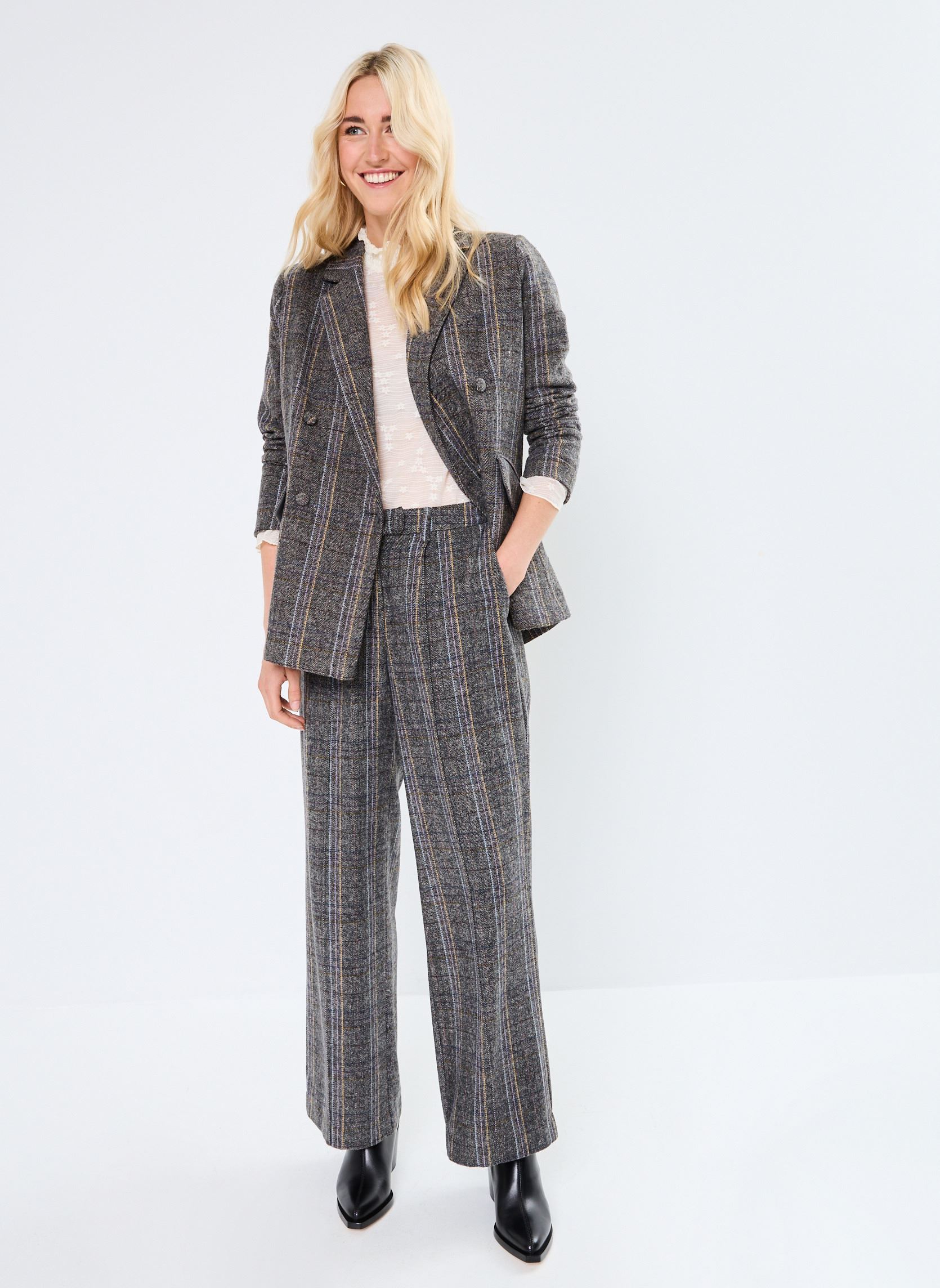 Weite Hosen LADIES WOVEN PANTS TS130CN damen schwarz Molly Bracken Weite Hosen LADIES WOVEN PANTS TS130CN damen schwarz Black