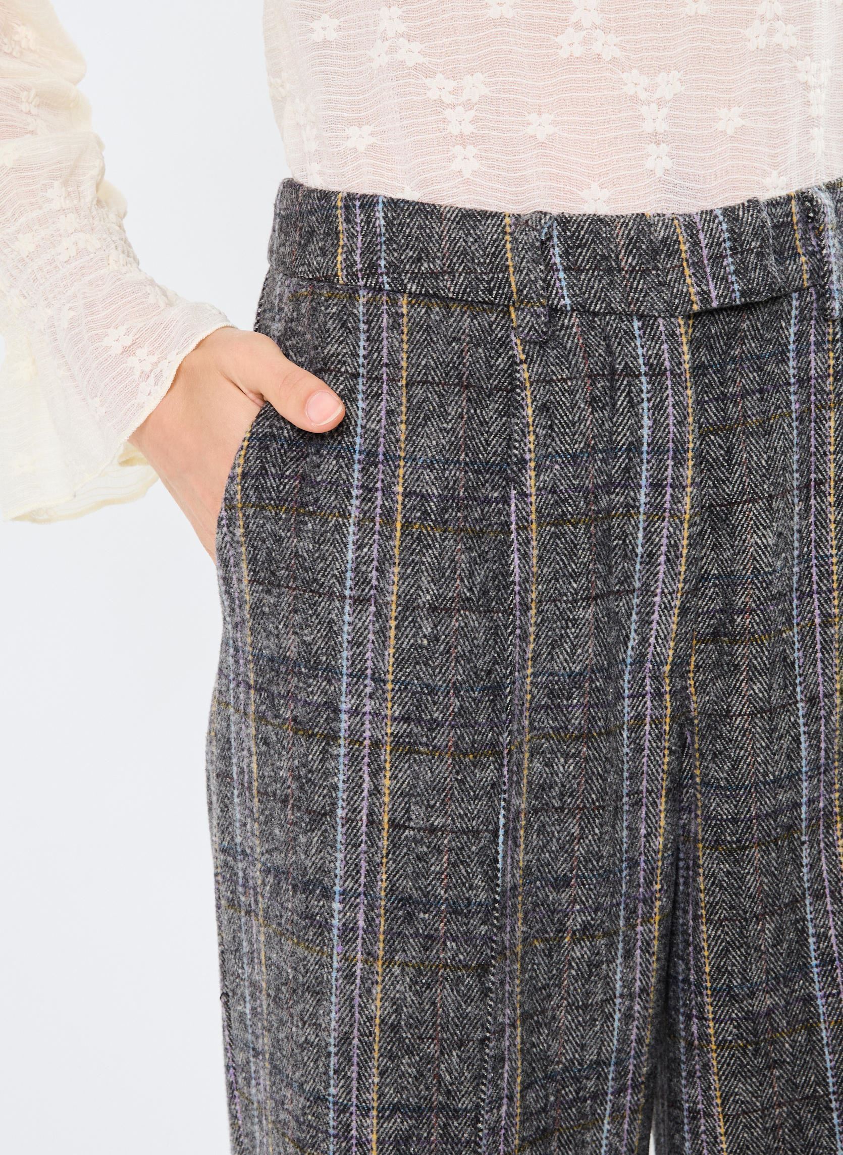 Weite Hosen LADIES WOVEN PANTS TS130CN damen schwarz Molly Bracken Weite Hosen LADIES WOVEN PANTS TS130CN damen schwarz Black