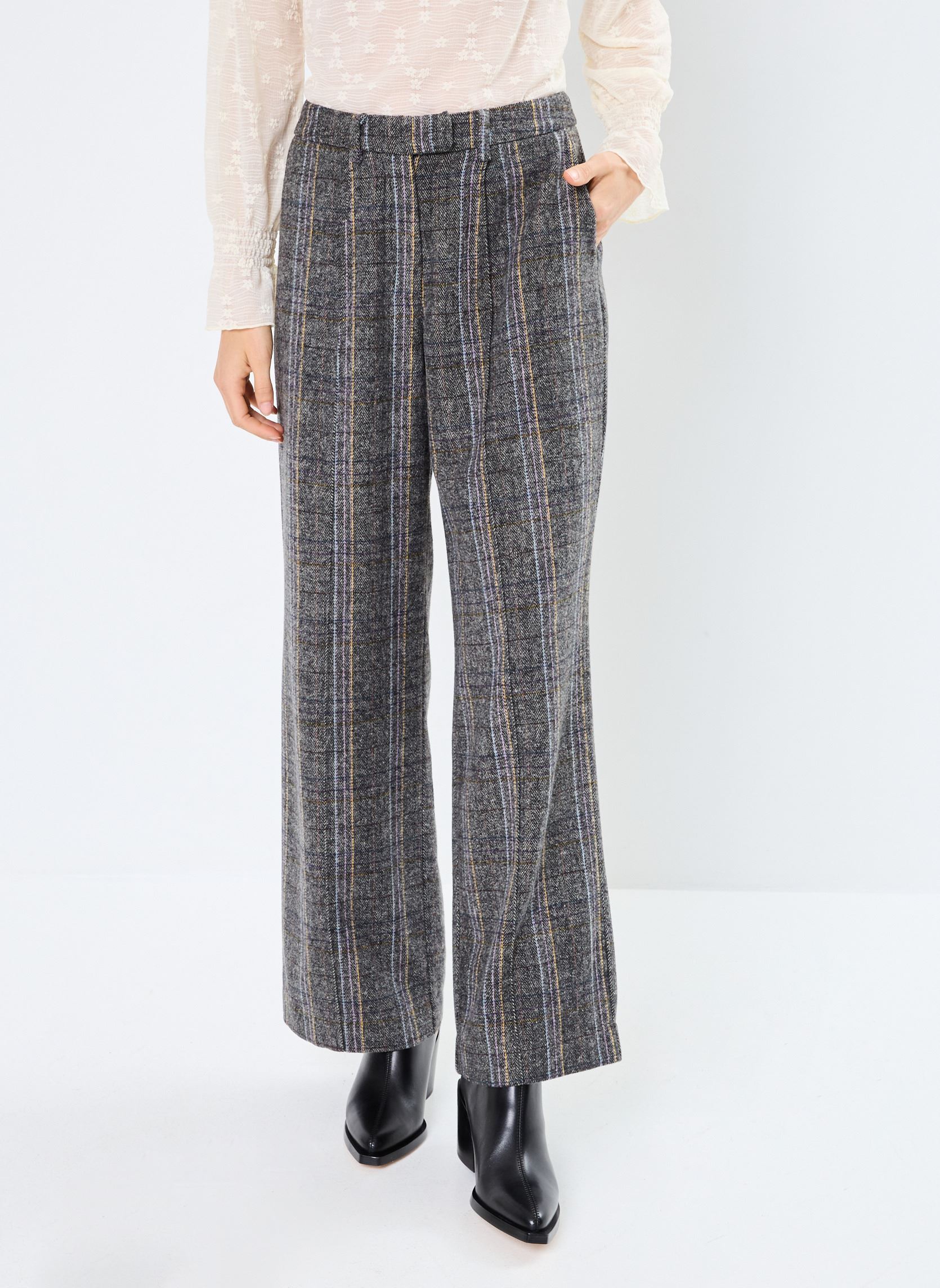 Molly Bracken Yellow Woven Pant main image 0