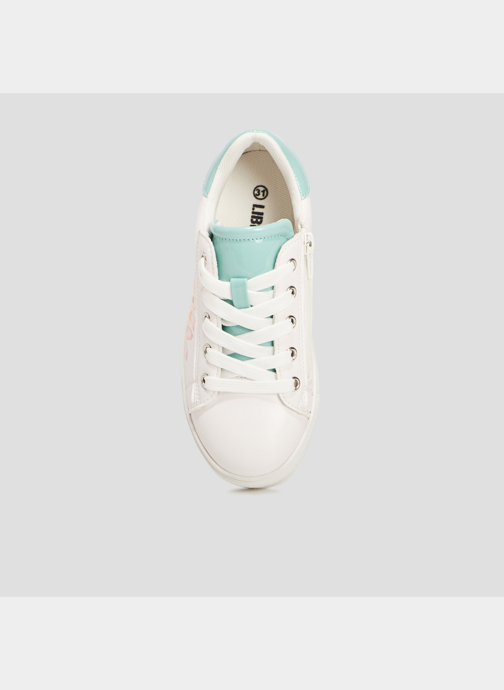 Baskets basses TOUBOUL_S_PF_TB_0_221 fille blanc LIBERTO Baskets basses TOUBOUL_S_PF_TB_0_221 fille blanc Blanc
