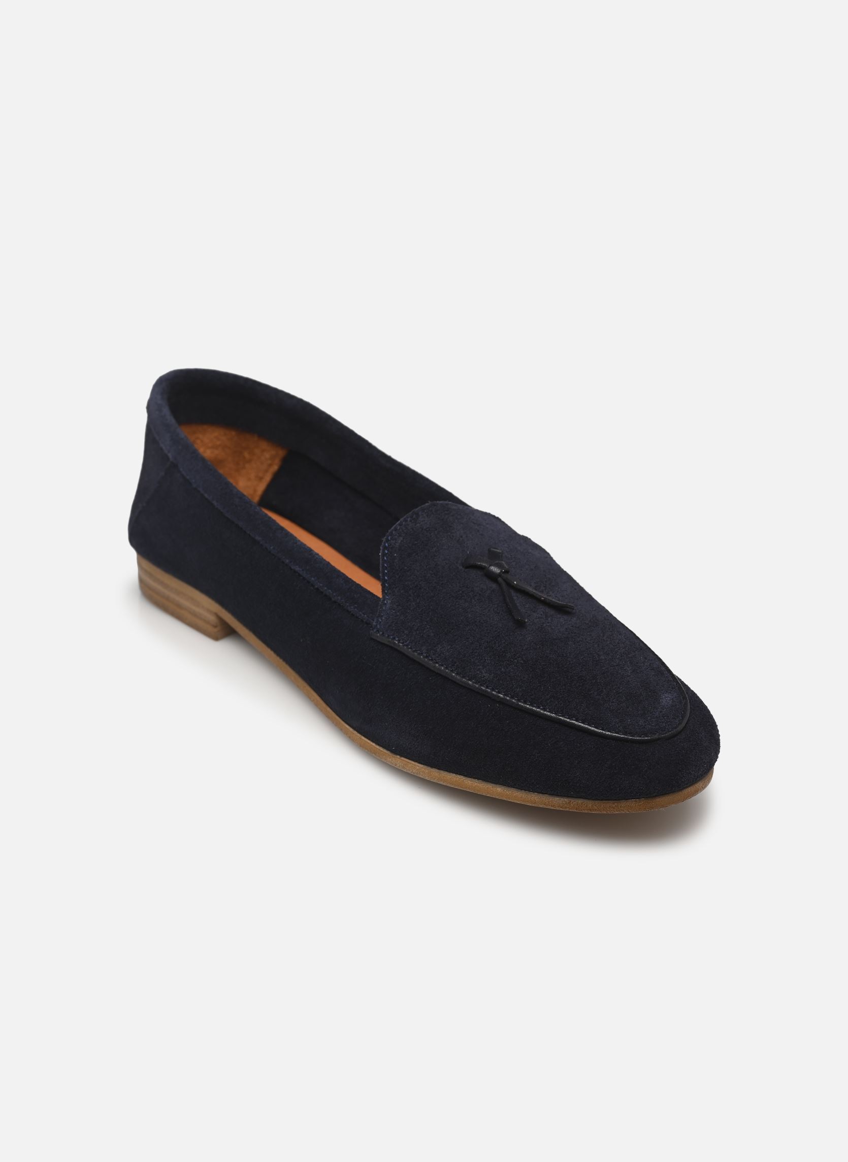 Loafer Moca damen blau Georgia Rose Loafer Moca damen blau MARINE