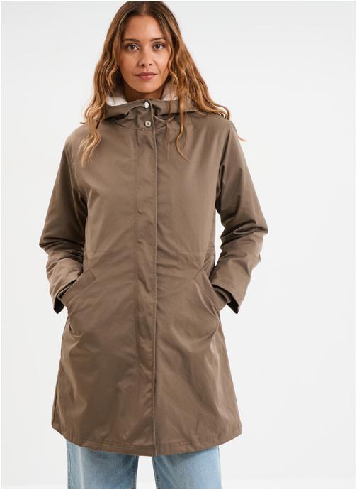 CREEKS Parkas Manteau - CRE3_GLIEVRE femme marron