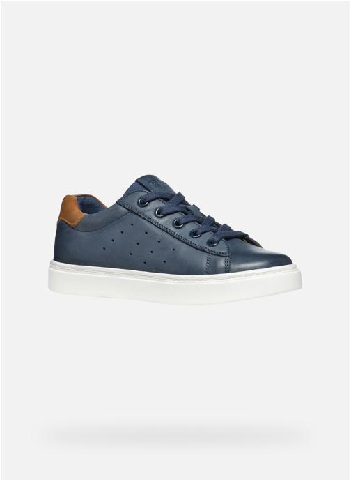 Geox Baskets basses NASHIK BOY garçon bleu