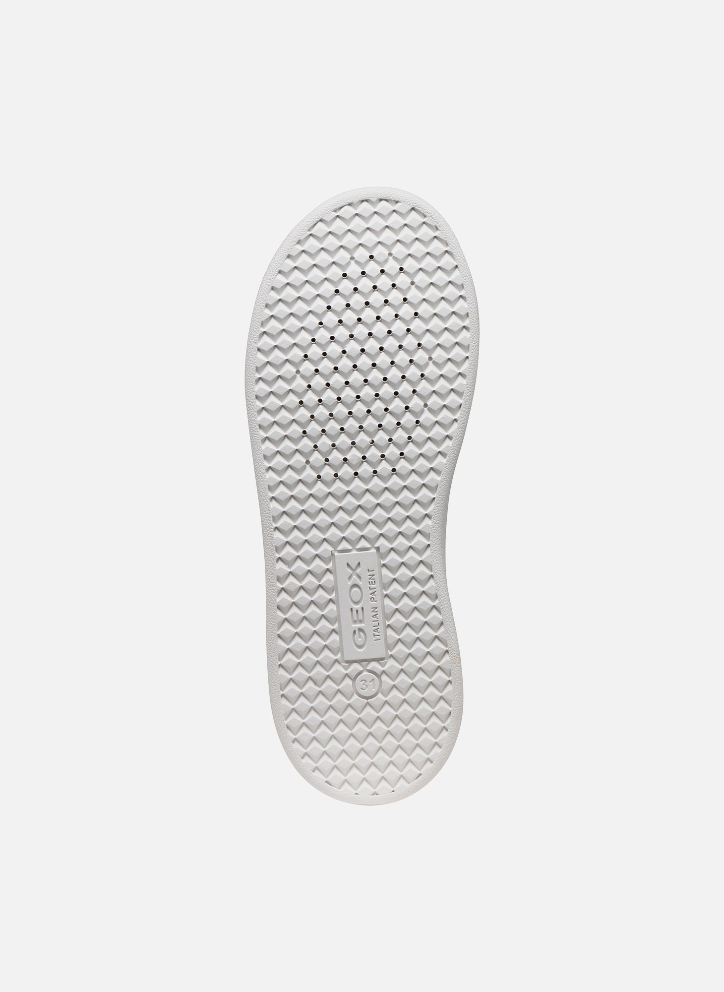 Baskets basses J ECLYPER BOY garçon blanc Geox Baskets basses J ECLYPER BOY garçon blanc Blanc & vert