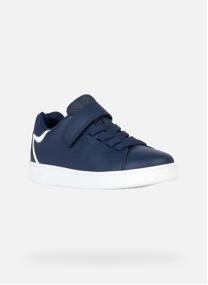 Baskets basses J ECLYPER BOY garçon blanc