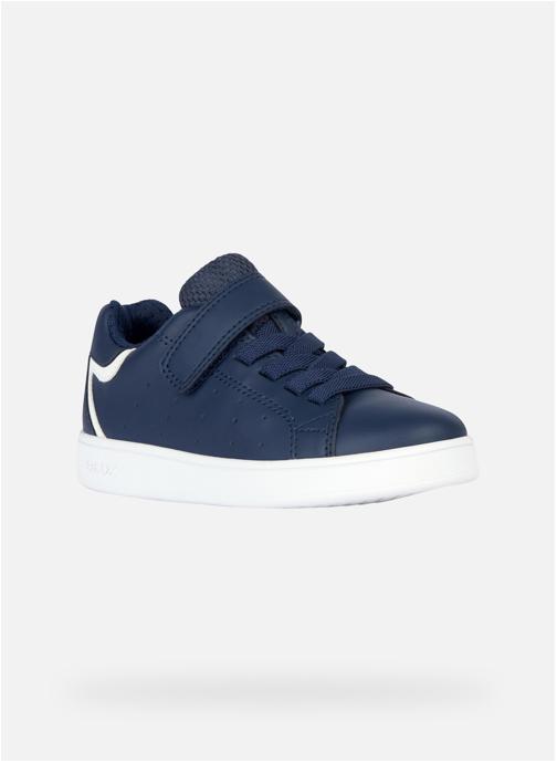 Geox Baskets basses J ECLYPER BOY garçon bleu