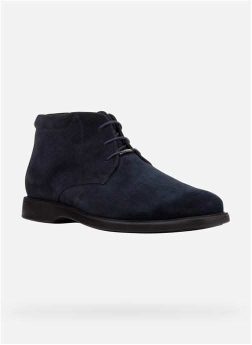 Geox Bottines et boots BRAYDEN 2FIT MAN homme bleu