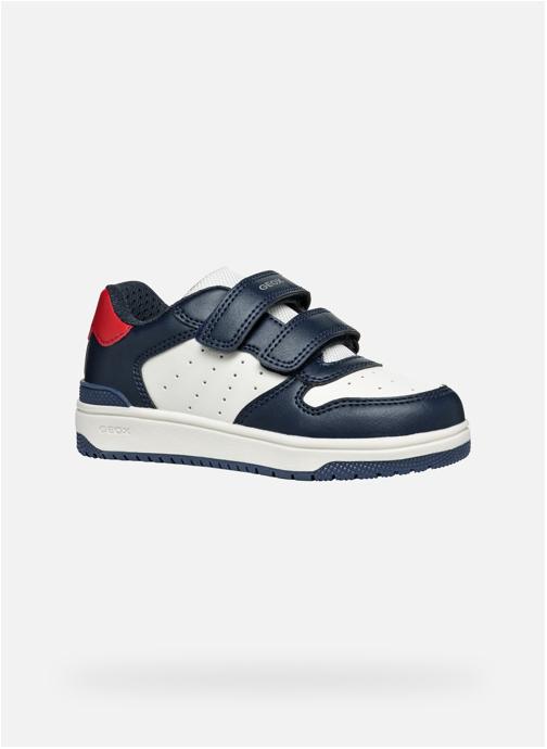 Geox Baskets basses WASHIBA BOY garçon bleu