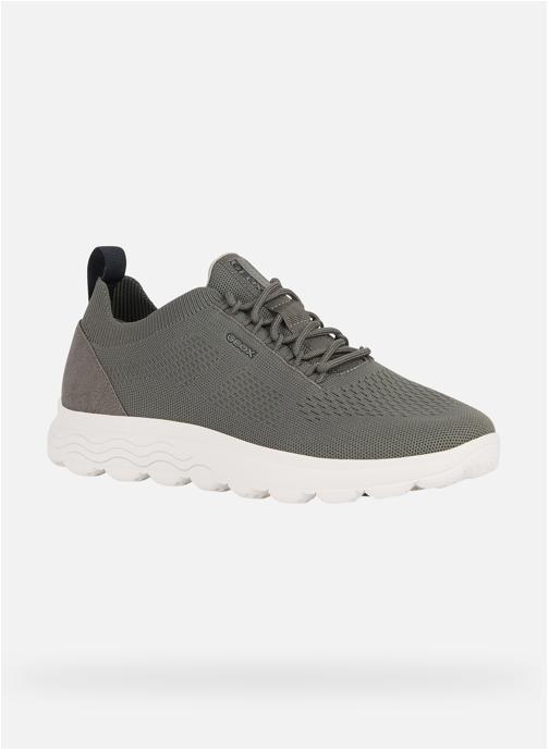 Geox Baskets basses SPHERICA MAN homme vert