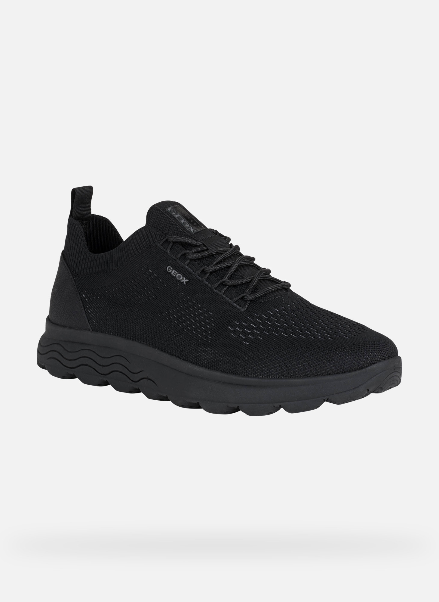 Baskets basses U SPHERICA homme noir Geox Baskets basses U SPHERICA homme noir Noir