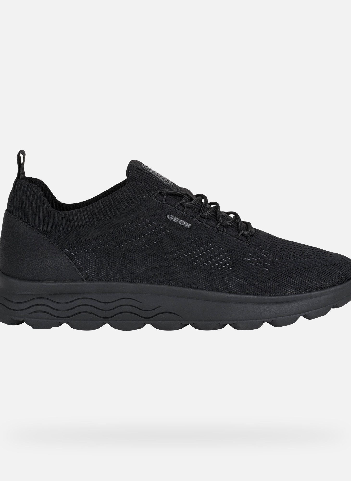 Baskets basses U SPHERICA homme noir Geox Baskets basses U SPHERICA homme noir Noir