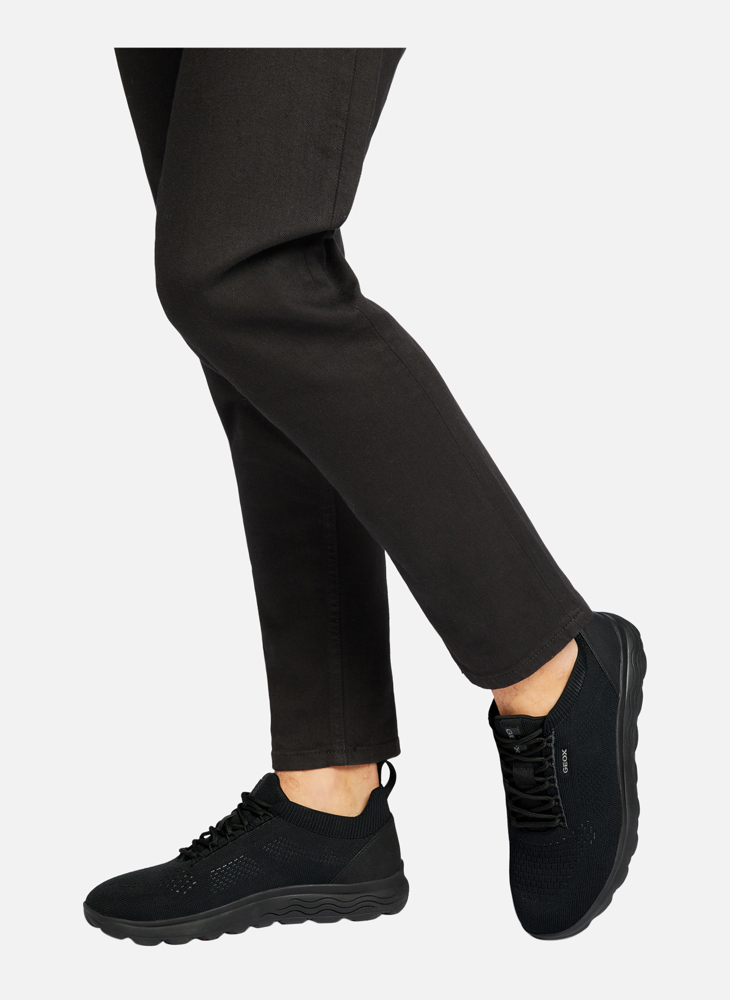 Baskets basses U SPHERICA homme noir Geox Baskets basses U SPHERICA homme noir Noir