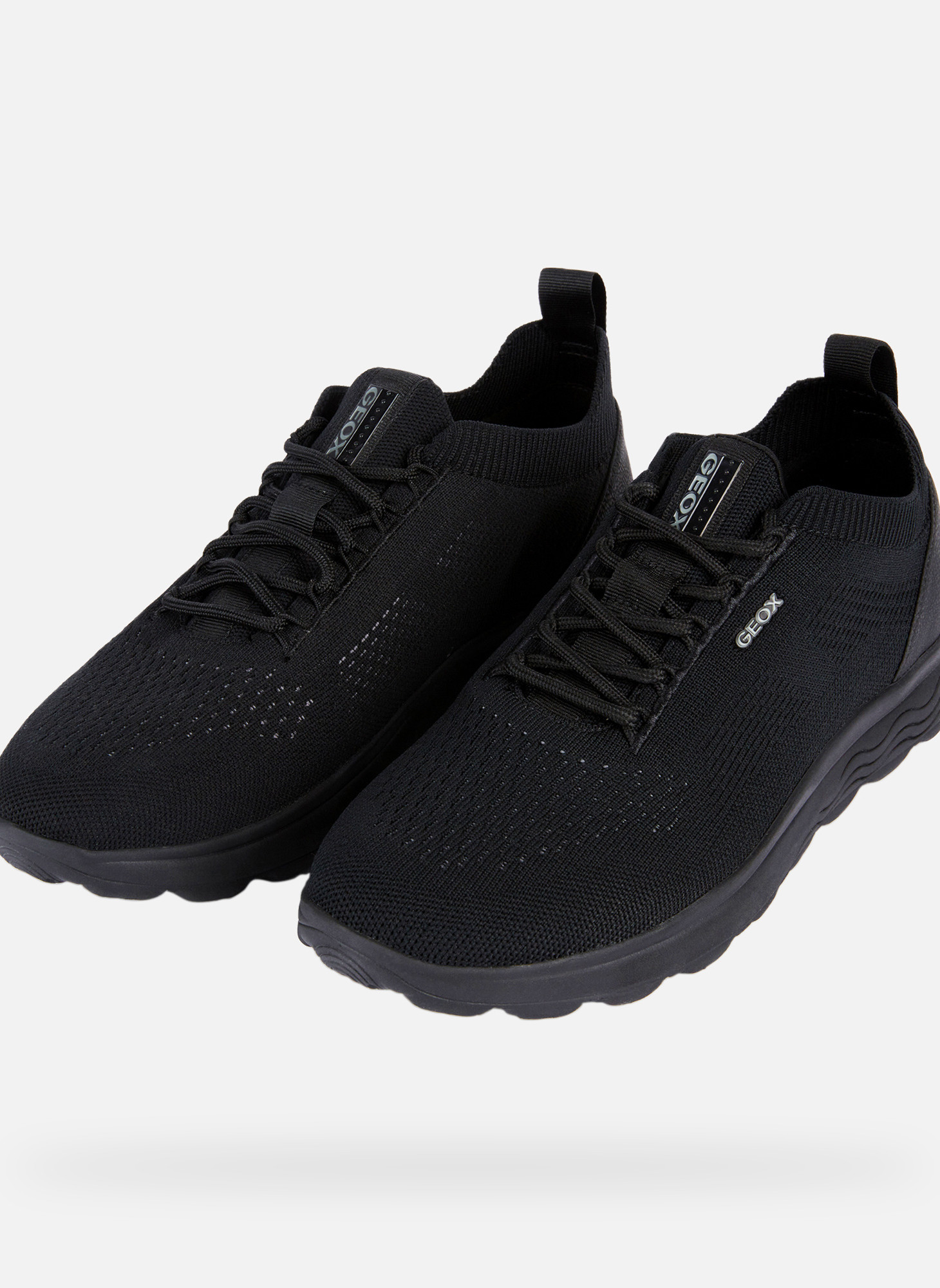 Baskets basses U SPHERICA homme noir Geox Baskets basses U SPHERICA homme noir Noir