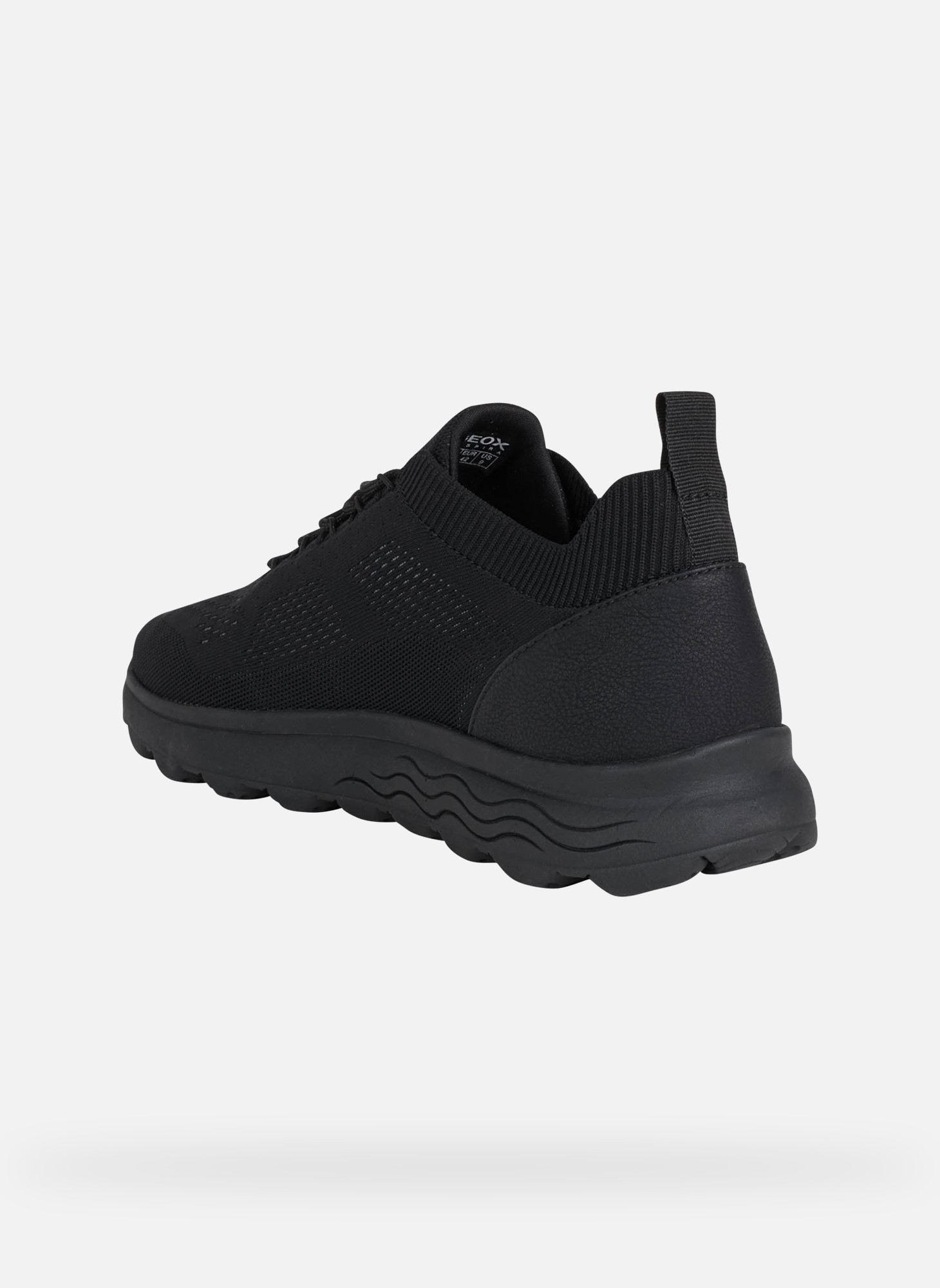 Baskets basses U SPHERICA homme noir Geox Baskets basses U SPHERICA homme noir Noir