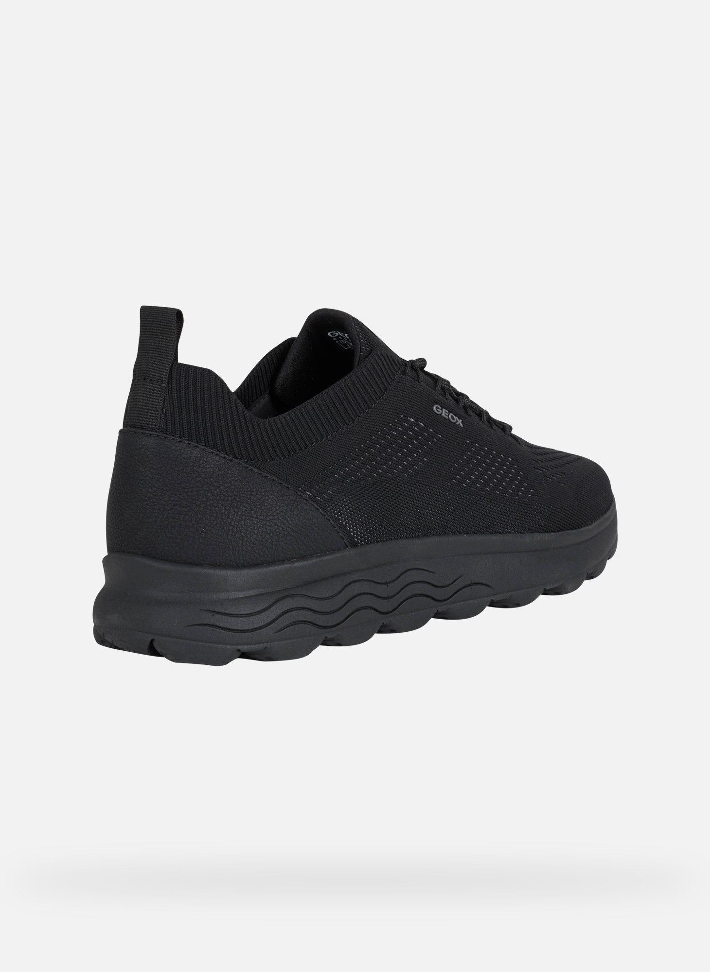 Baskets basses U SPHERICA homme noir Geox Baskets basses U SPHERICA homme noir Noir