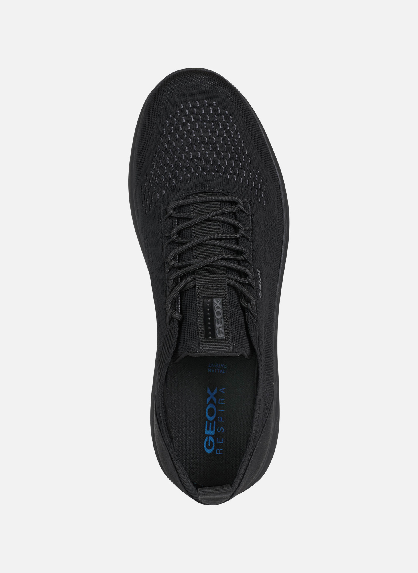 Baskets basses U SPHERICA homme noir Geox Baskets basses U SPHERICA homme noir Noir