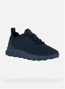 Baskets basses U SPHERICA homme noir