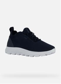 Baskets basses U SPHERICA homme noir