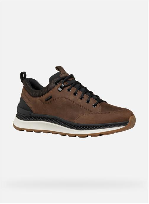 Geox Baskets basses SPHERICA ACTIF X2 MAN homme marron