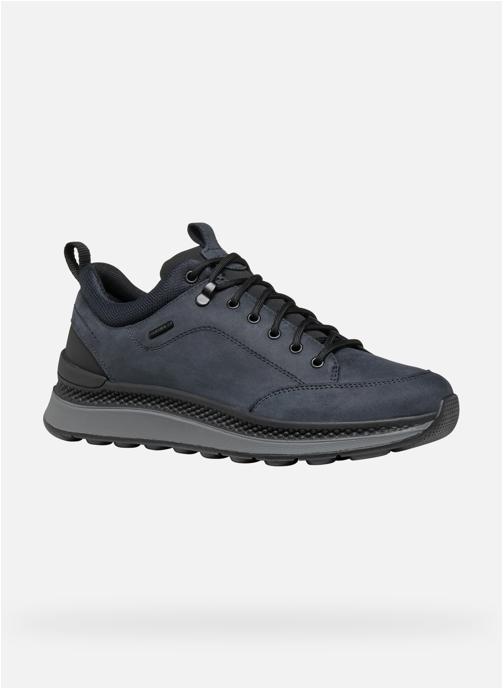 Geox Baskets basses SPHERICA ACTIF X2 MAN homme bleu