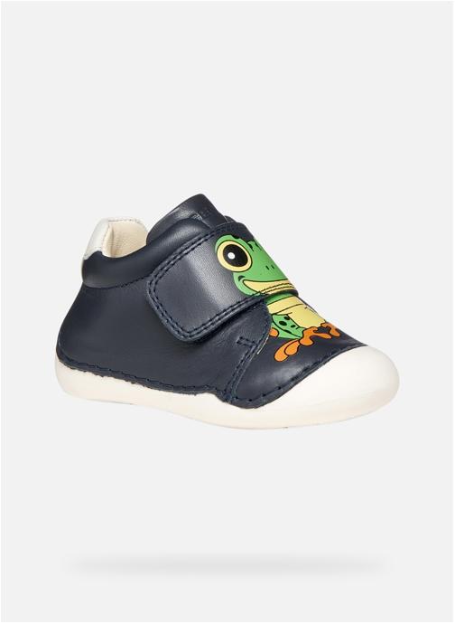 Geox Chaussons B TUTIM garçon noir