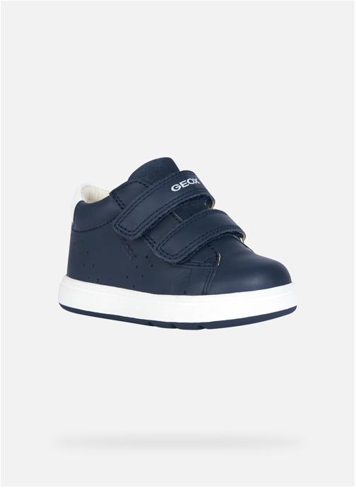 Geox Baskets basses B BIGLIA BOY garçon bleu