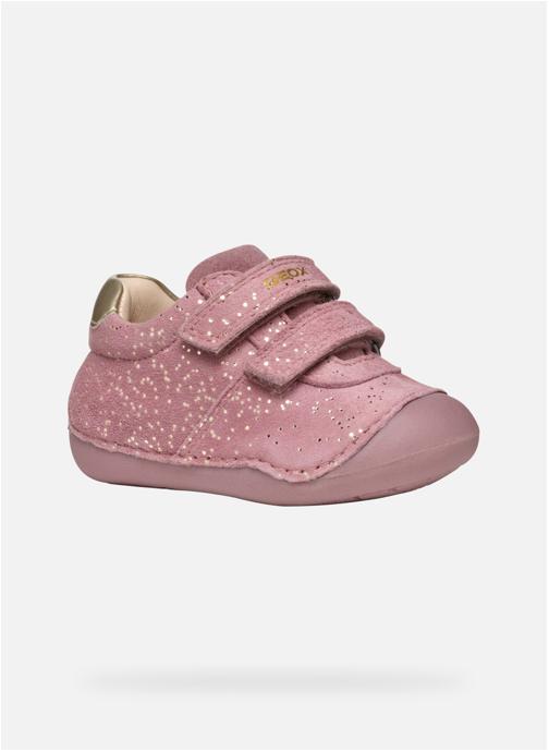 Geox Baskets basses TUTIM BABY GIRL fille rose