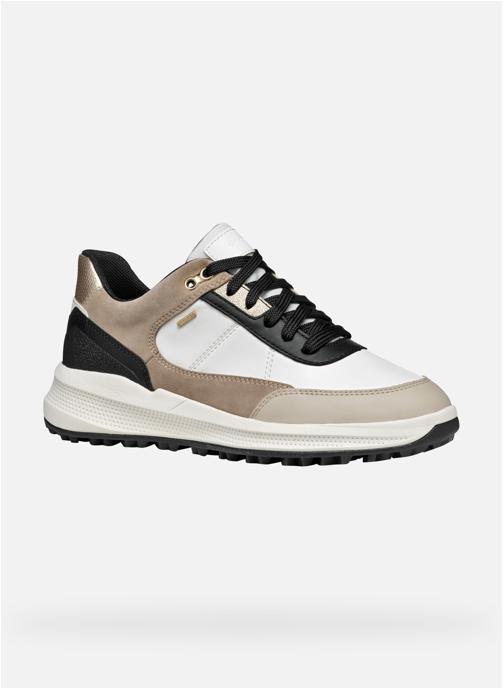 Geox Baskets basses D PG1X B ABX femme blanc