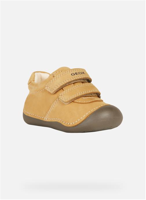 Geox Baskets basses B TUTIM garçon beige