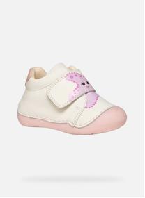 Baskets basses TUTIM BABY GIRL fille rose