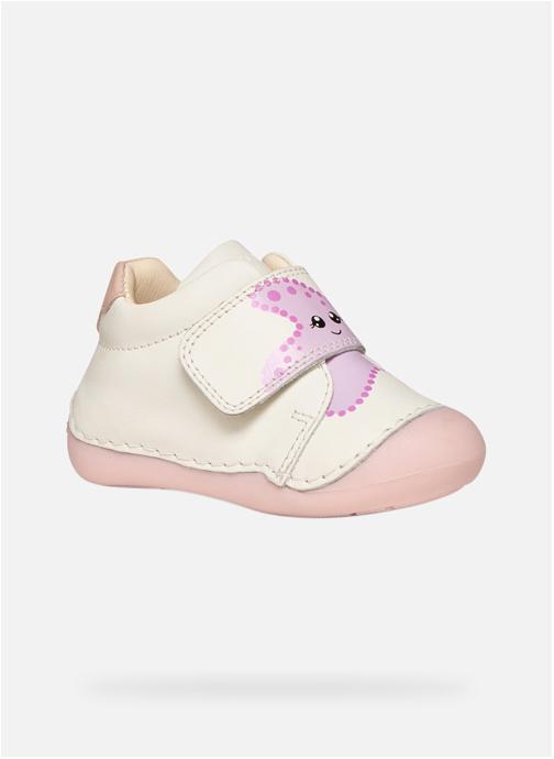 Geox Baskets basses B TUTIM fille rose
