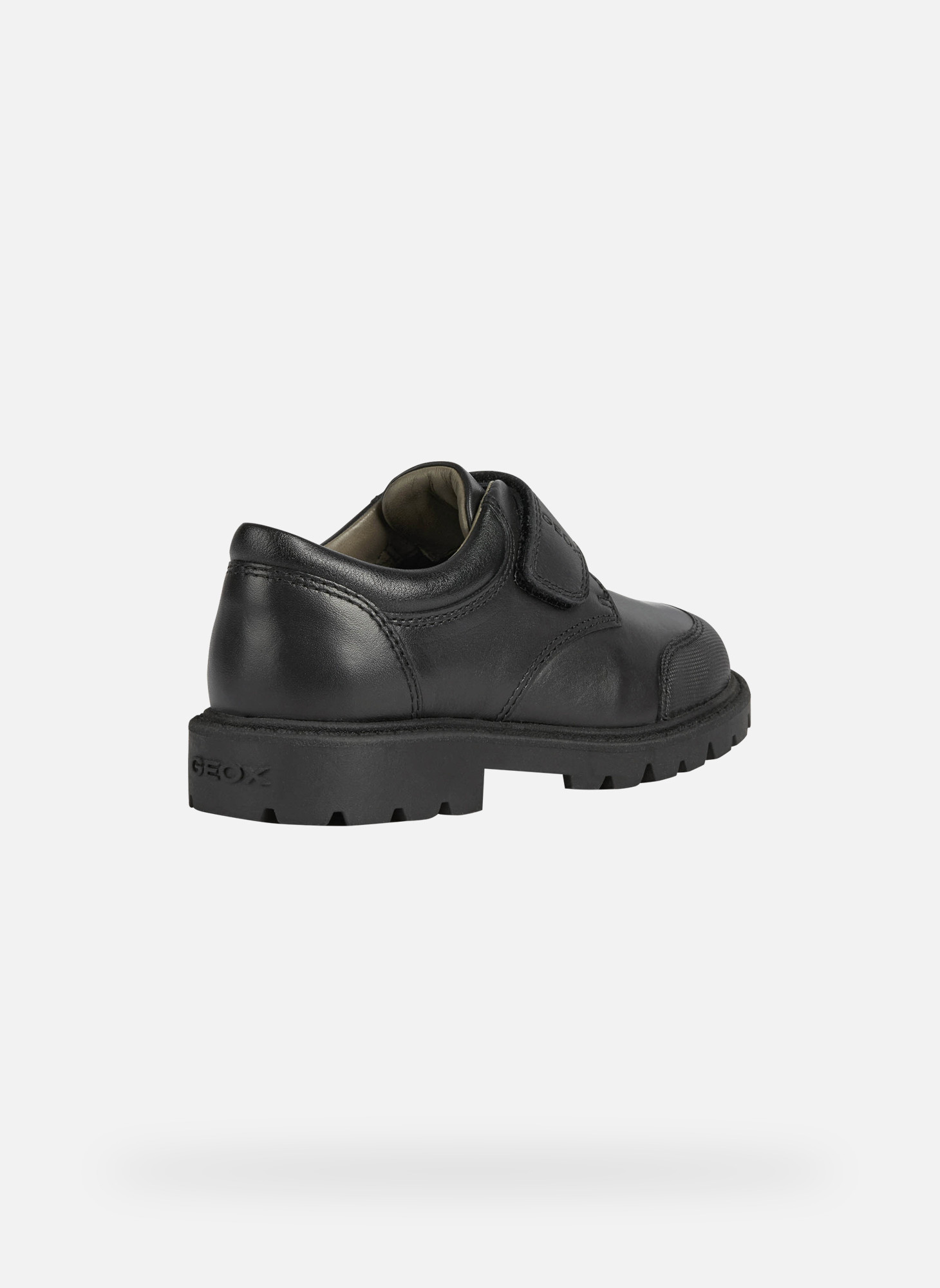 Geox SHAYLAX BOY - Bottines - black/navy/noir Geox SHAYLAX BOY - Bottines - black/navy/noir