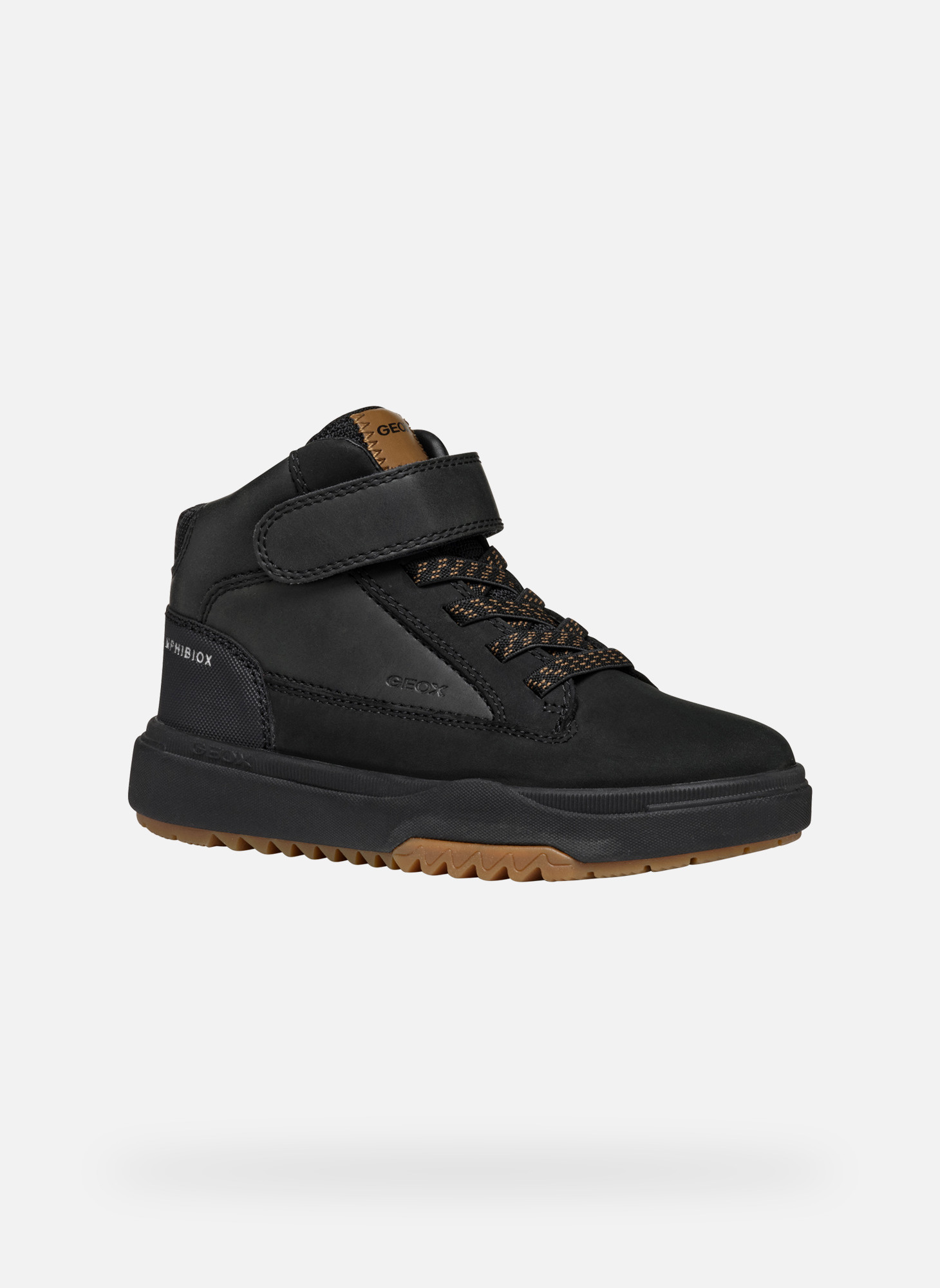 Bottines J BUNSHEE BOY B ABX garçon noir Geox Bottines J BUNSHEE BOY B ABX garçon noir Noir
