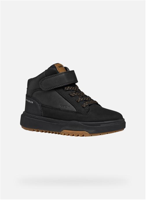 Geox Bottines BUNSHEE BOY garçon noir