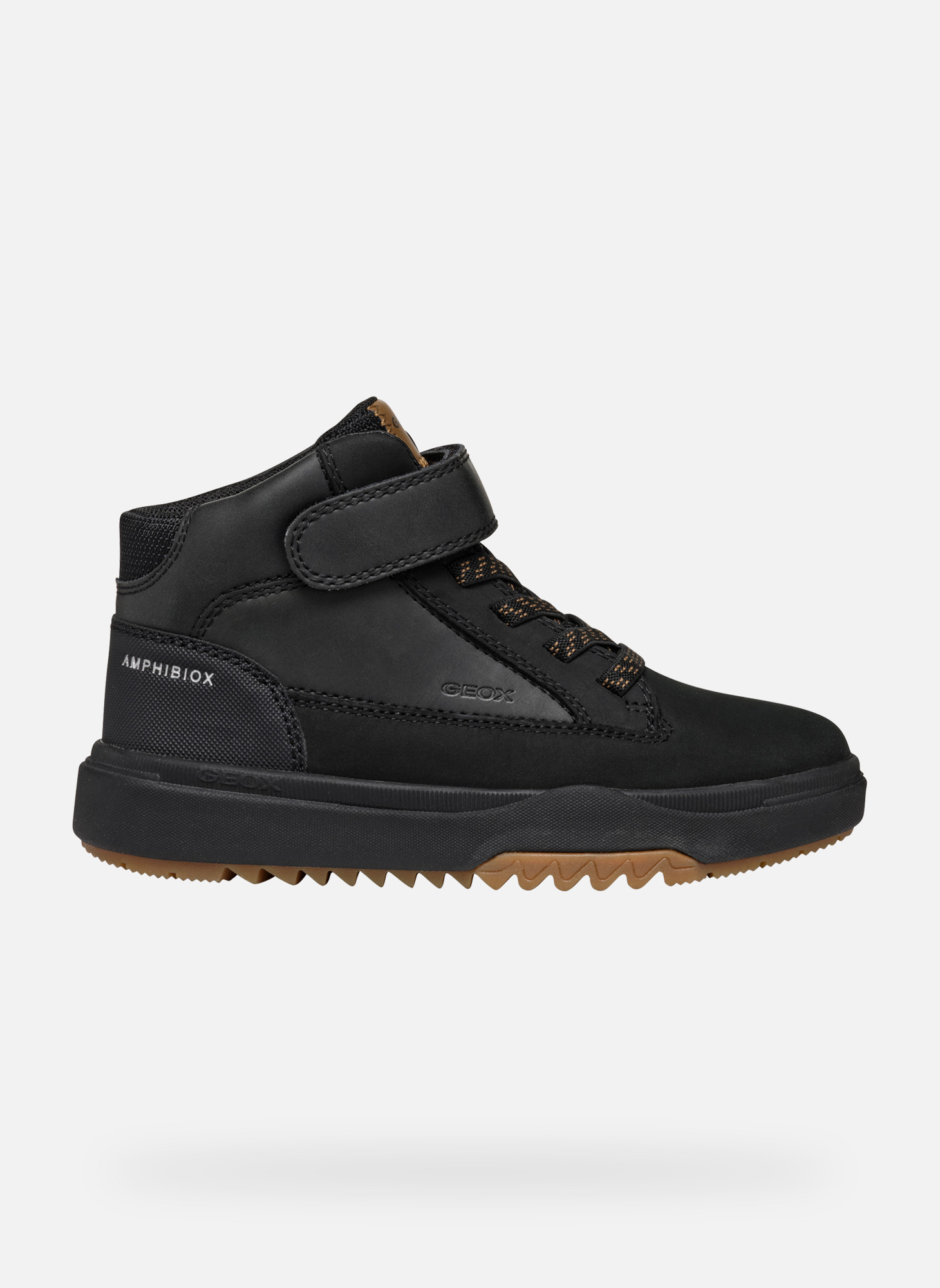 Bottines J BUNSHEE BOY B ABX garçon noir Geox Bottines J BUNSHEE BOY B ABX garçon noir Noir