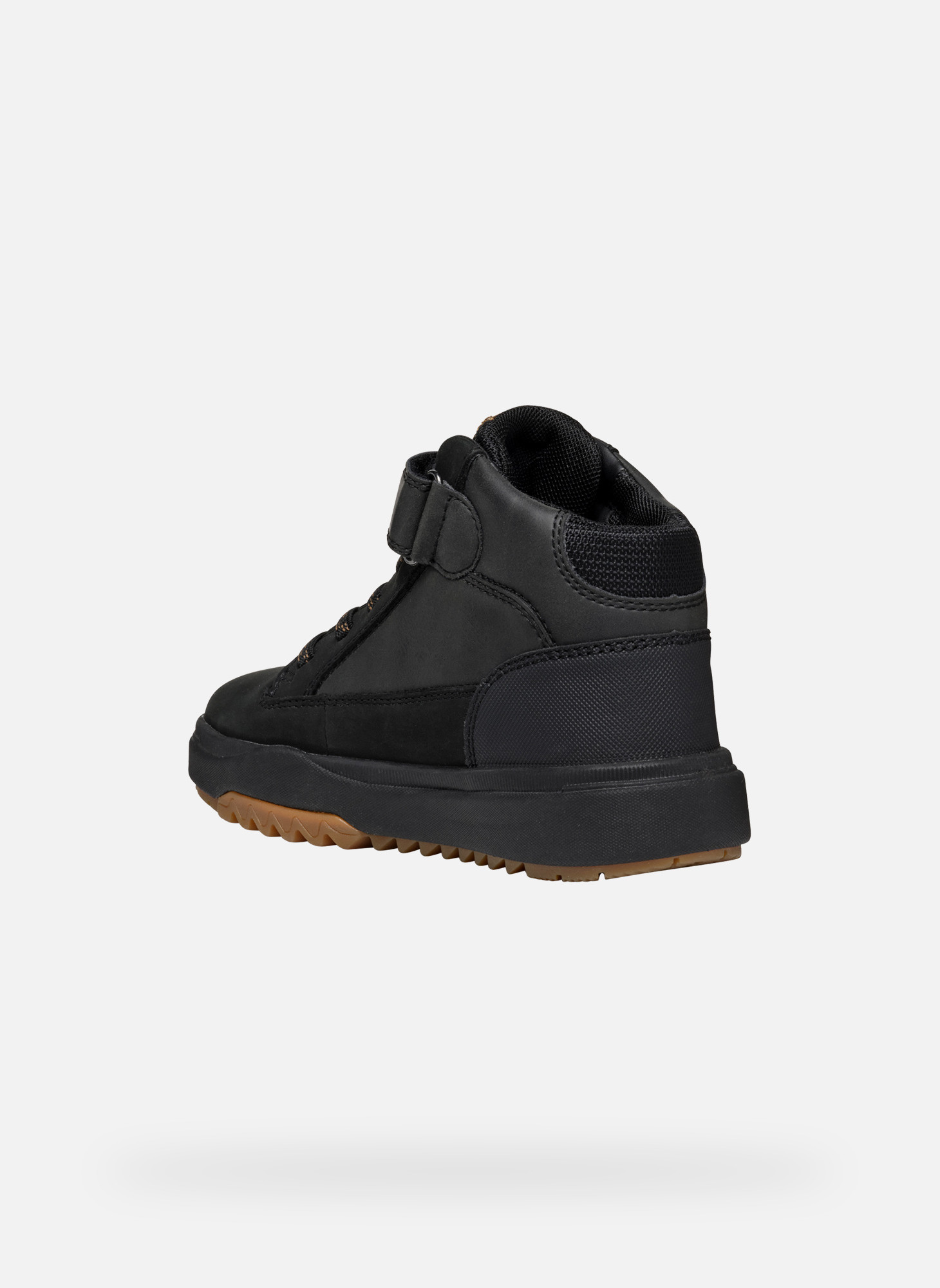 Bottines J BUNSHEE BOY B ABX garçon noir Geox Bottines J BUNSHEE BOY B ABX garçon noir Noir