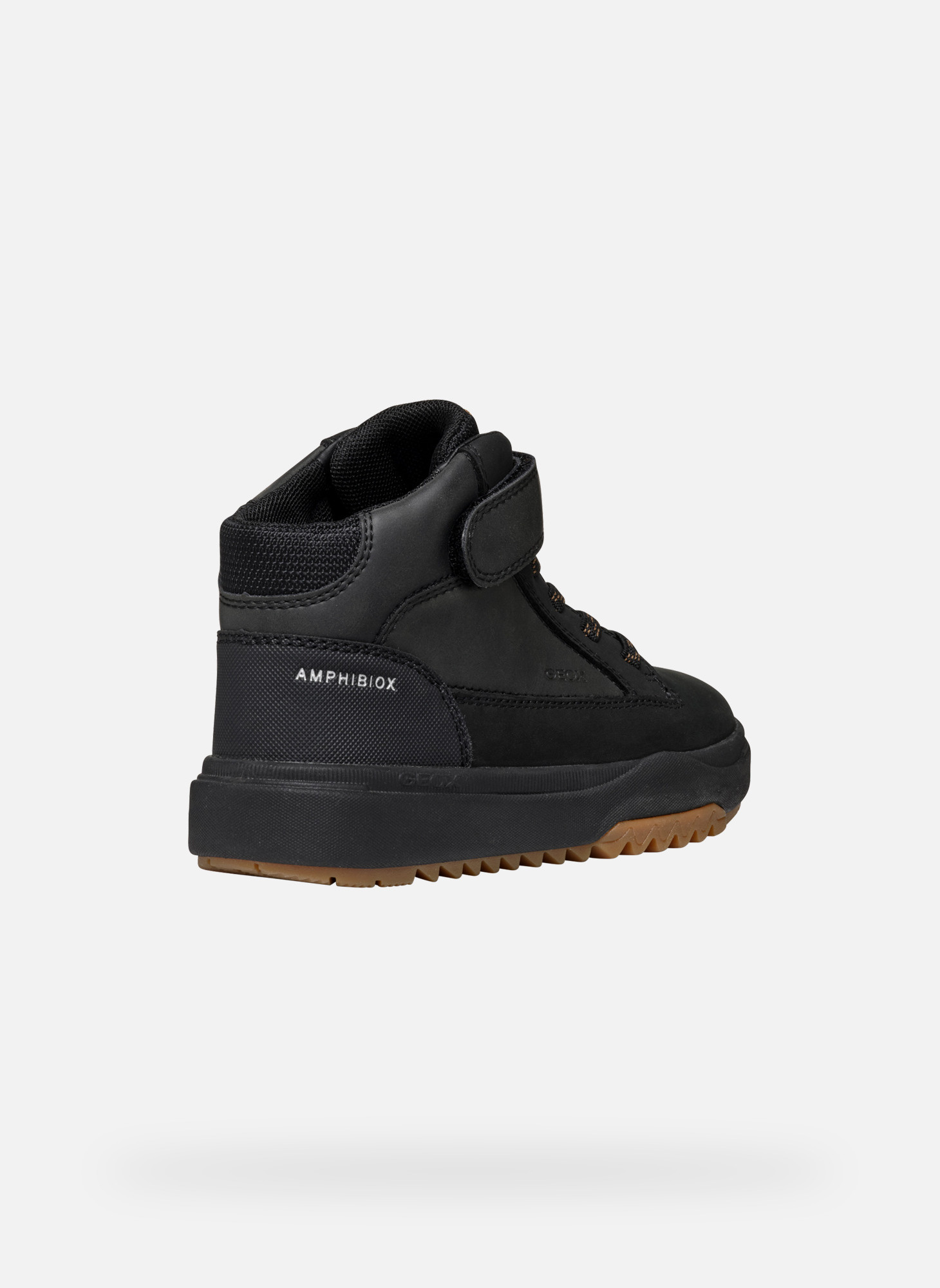 Bottines J BUNSHEE BOY B ABX garçon noir Geox Bottines J BUNSHEE BOY B ABX garçon noir Noir