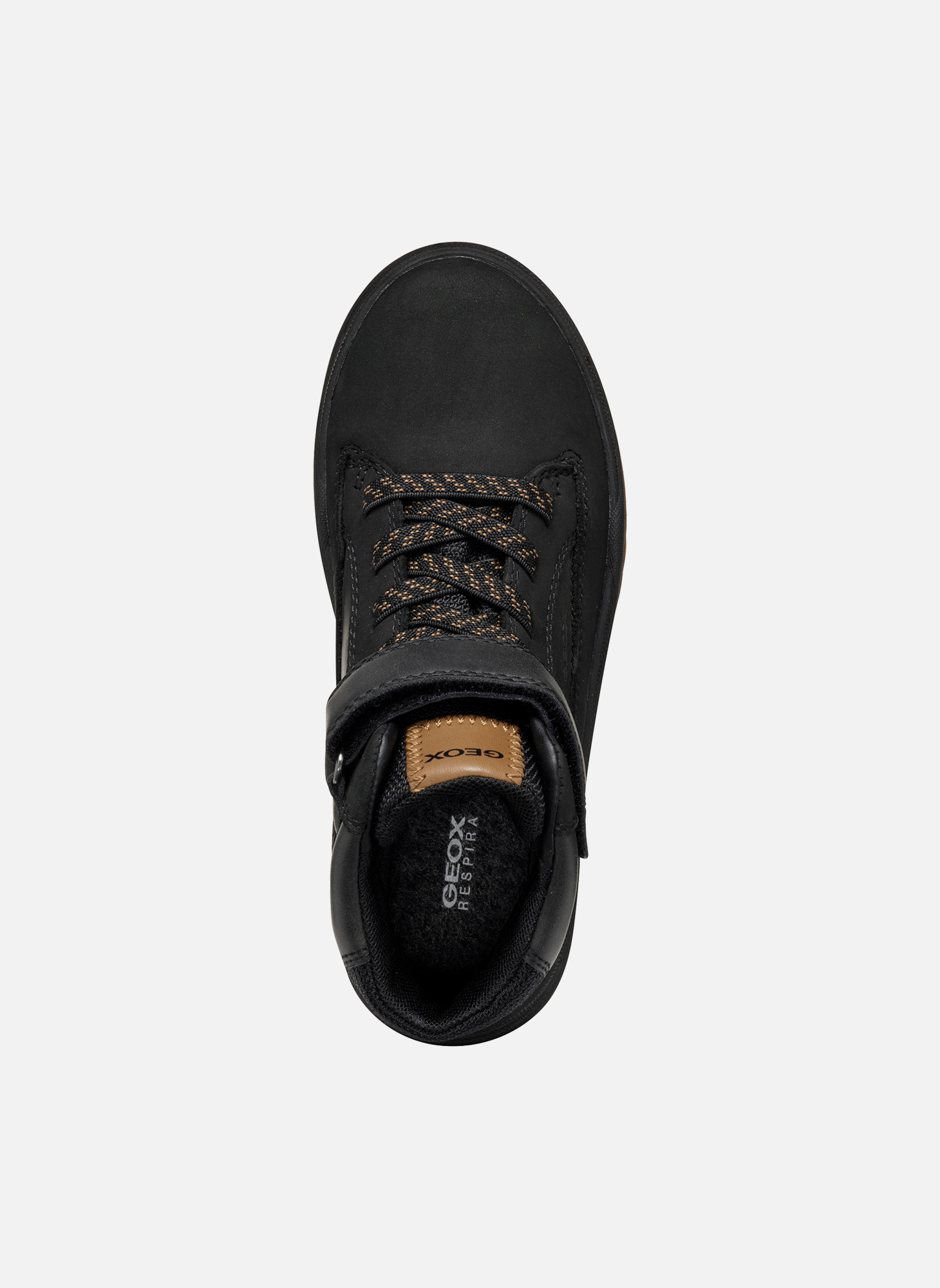 Bottines J BUNSHEE BOY B ABX garçon noir Geox Bottines J BUNSHEE BOY B ABX garçon noir Noir