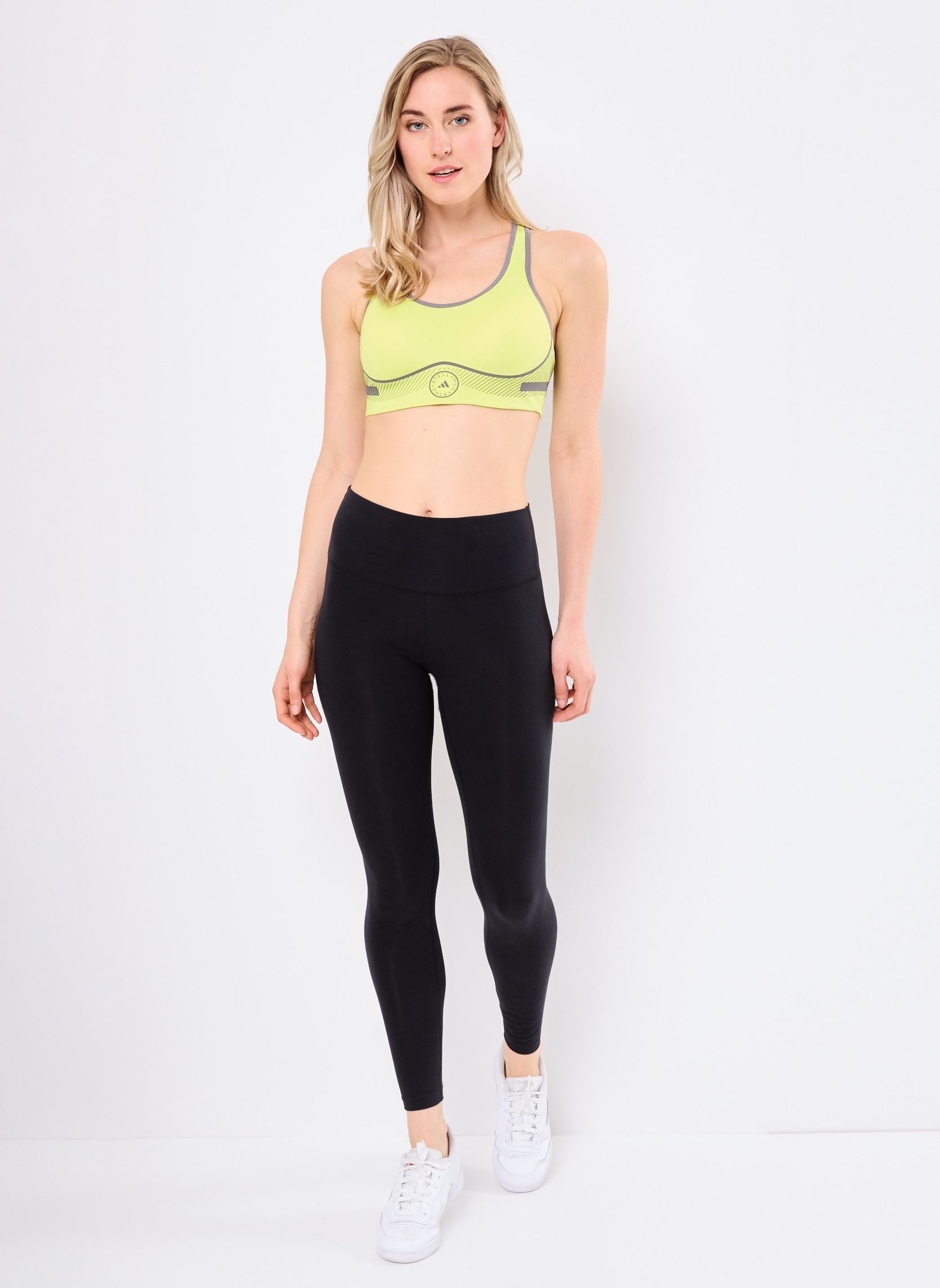 Brassières de Sport Asmc Tpa Bra femme vert adidas by Stella McCartney Brassières de Sport Asmc Tpa Bra femme vert BRIBAH