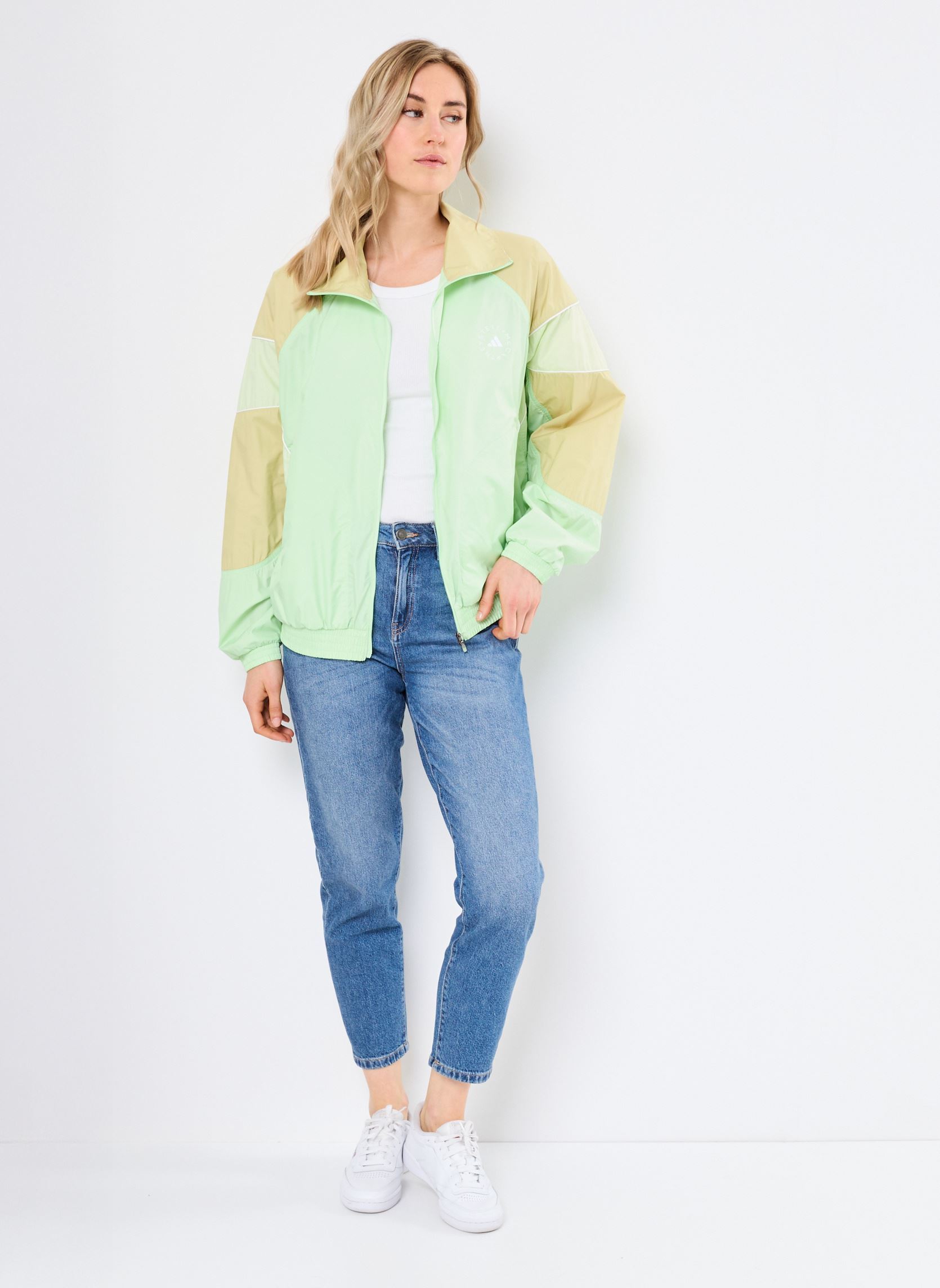 Trainingsjacken Asmc Tracktop damen grün adidas by Stella McCartney Trainingsjacken Asmc Tracktop damen grün VERBRI/ORHALO