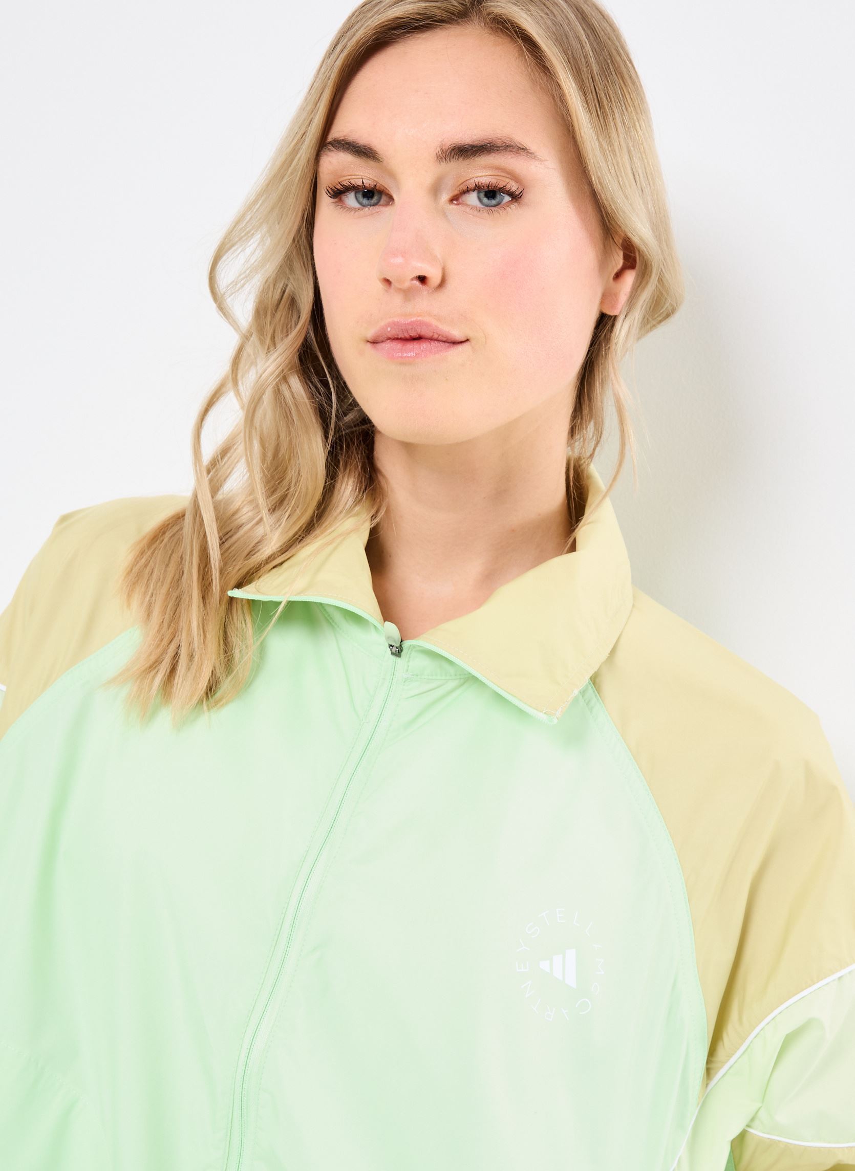 Trainingsjacken Asmc Tracktop damen grün adidas by Stella McCartney Trainingsjacken Asmc Tracktop damen grün VERBRI/ORHALO