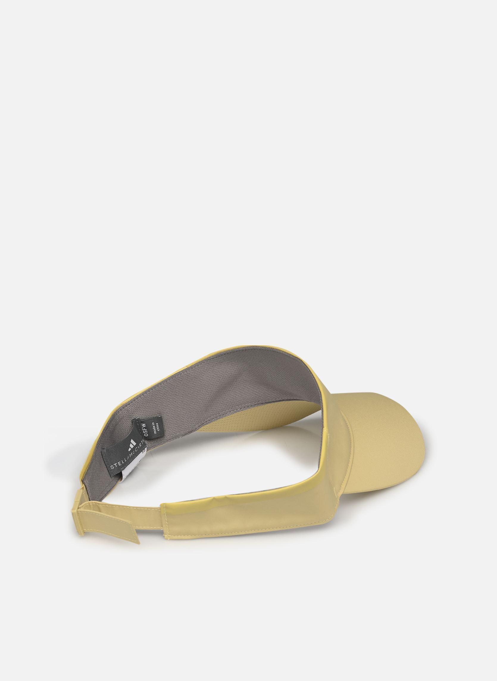 Petten Asmc Visor dames geel adidas by Stella McCartney Petten Asmc Visor dames geel ORHALO/DEEDOV