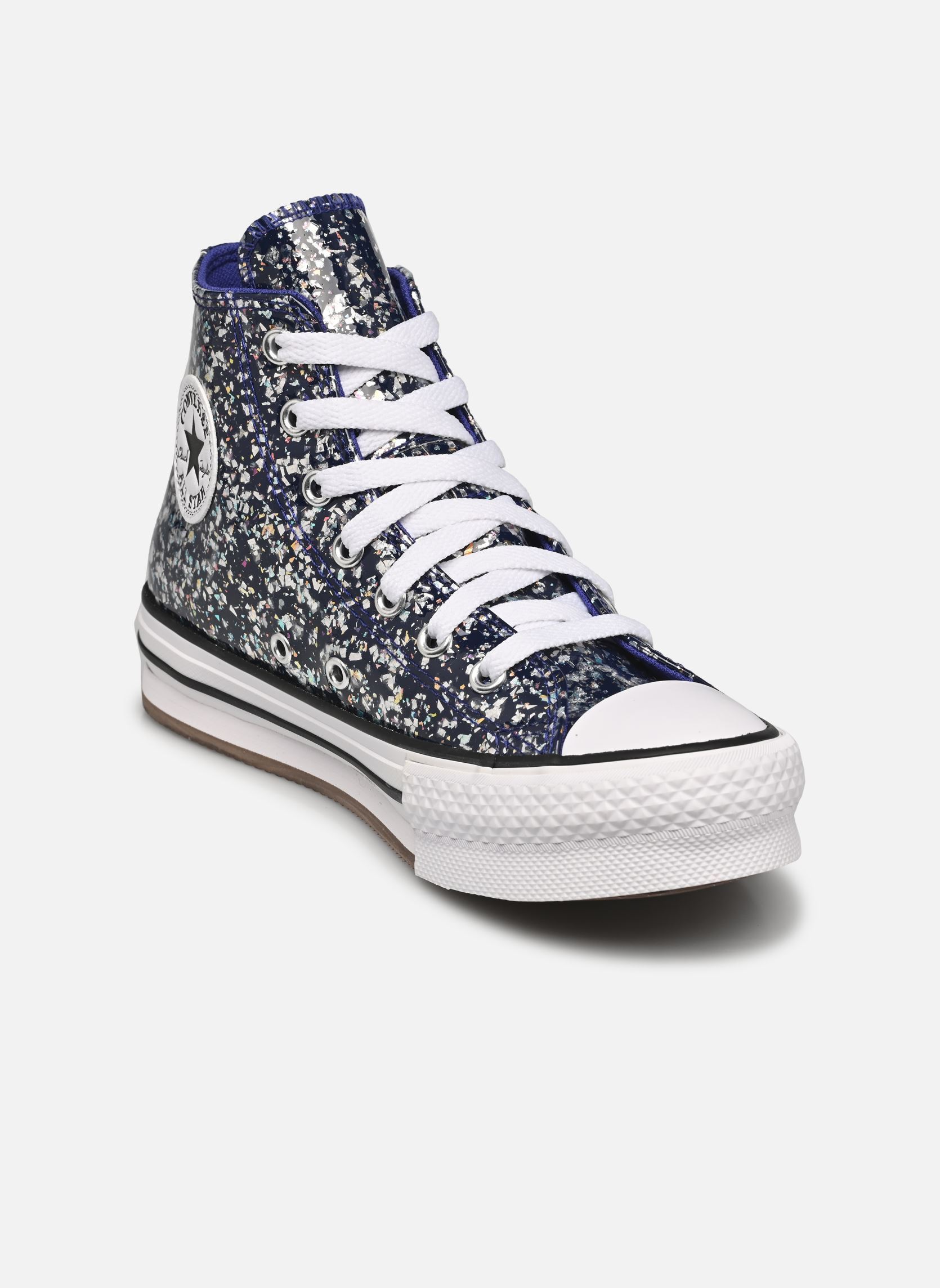 Baskets Converse Chuck Taylor All Star Eva Lift Glitter Hi C pour Enfant