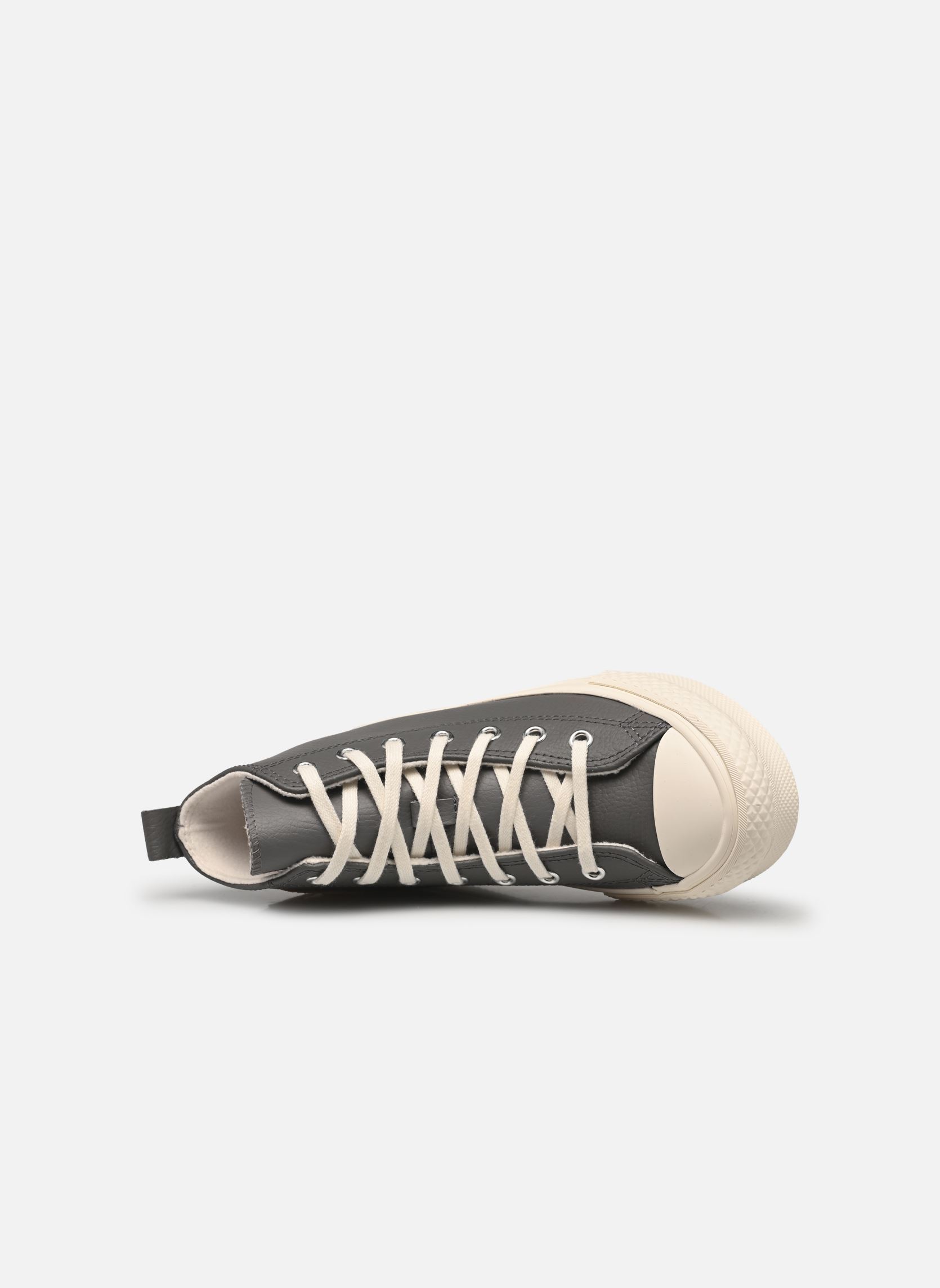 Baskets Chuck Taylor All Star Eva Lift Leather H fille gris Converse Baskets Chuck Taylor All Star Eva Lift Leather H fille gris Sharkskin/Warm Quarry