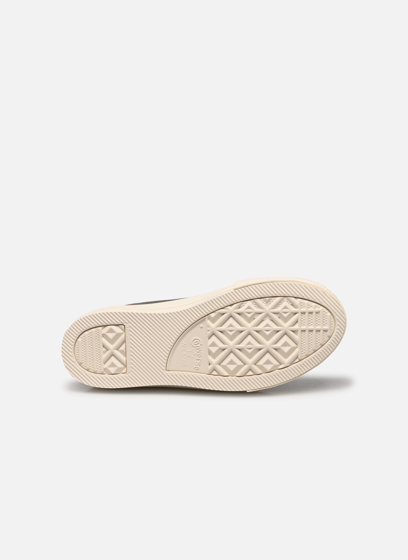 Baskets Chuck Taylor All Star Eva Lift Leather H fille gris Converse Baskets Chuck Taylor All Star Eva Lift Leather H fille gris Sharkskin/Warm Quarry