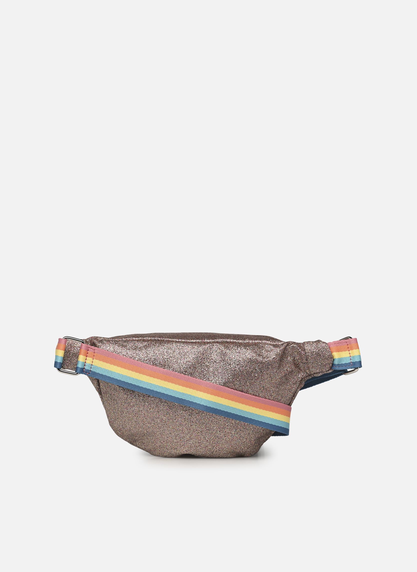Banana Bag Banane mom damen rosa Caramel & Cie Banana Bag Banane mom damen rosa paillettes cuivre