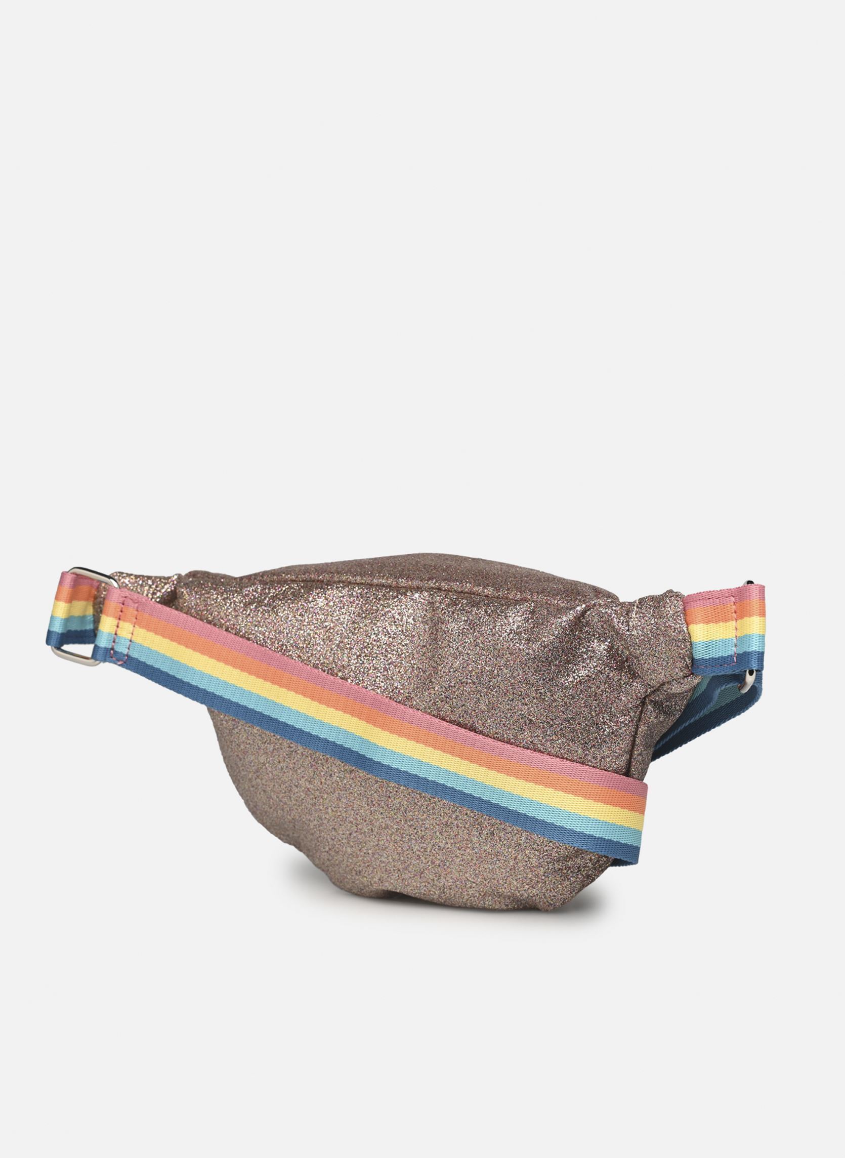 Banana Bag Banane mom damen rosa Caramel & Cie Banana Bag Banane mom damen rosa paillettes cuivre