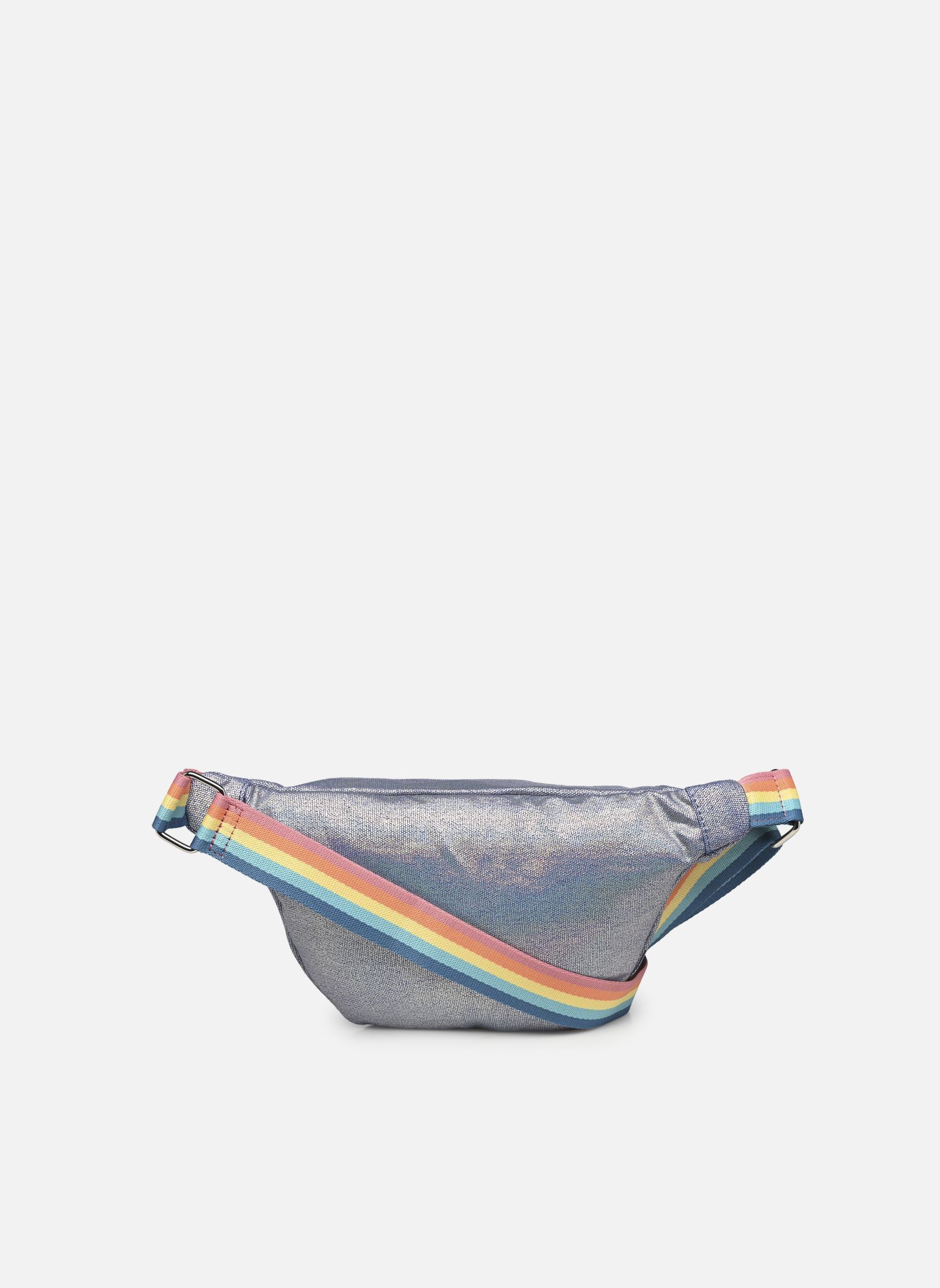 Heuptassen Banane mom dames blauw Caramel & Cie Heuptassen Banane mom dames blauw Irisé bleu nuit